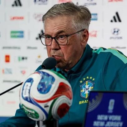 Ancelotti exalta Brasil, prevê duelo difícil e atualiza Neymar