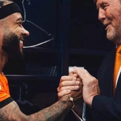 Rei da Holanda elogia Memphis após goleada da Holanda sobre a Suécia
