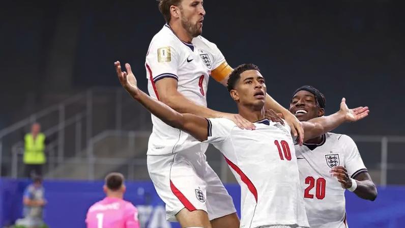 Kane e Bellingham se destacaram na vitória por 4 a 2 da Inglaterra sobre a Croácia –