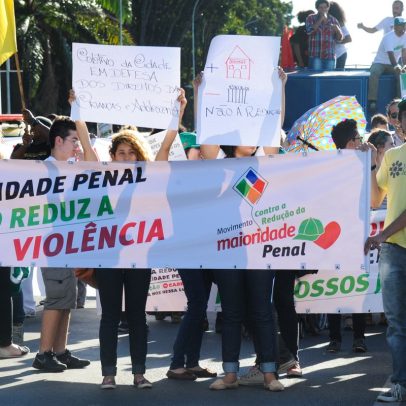 Entidades criticam aprovação da redução da maioridade penal na CCJ