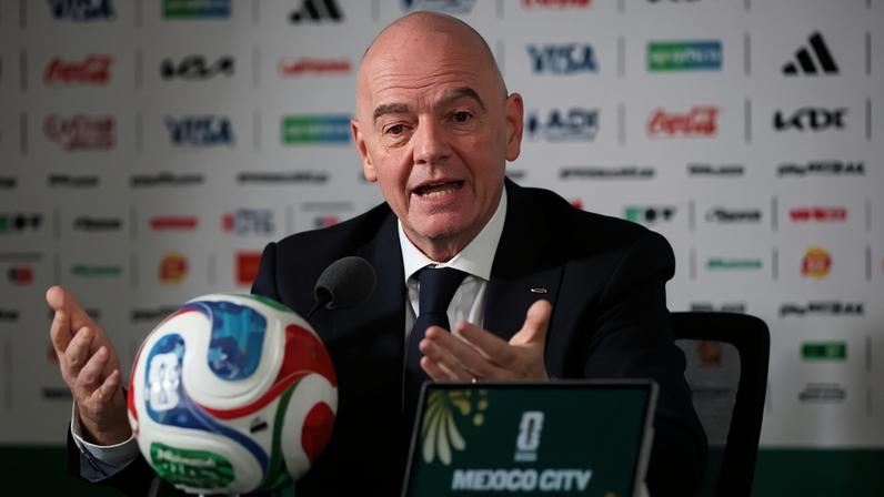 Gianni Infantino, presidente da Fifa.