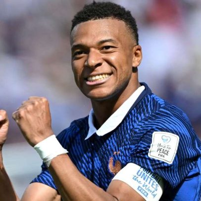 Mbappé mantém rotina intensa para a Copa com dieta de macarrão e lama do mar