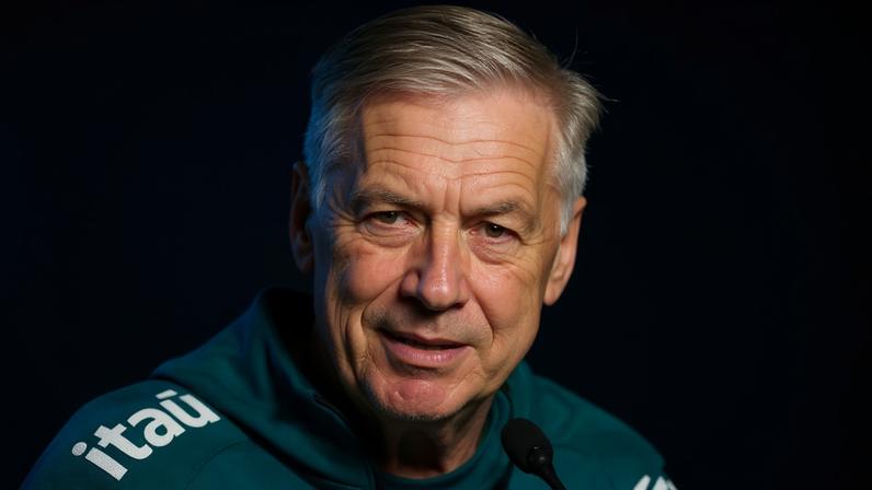 Aprovação de Ancelotti cresce para 58% nas vésperas da estreia do Brasil na Copa, diz pesquisa Quaest