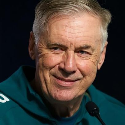 Ancelotti completa 67 anos e recebe cumprimentos da CBF