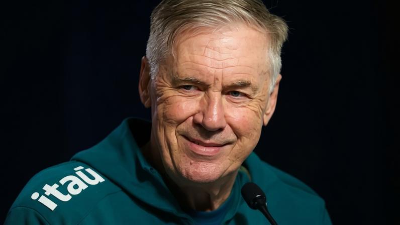Carlo Ancelotti faz aniversário nesta quarta-feira.