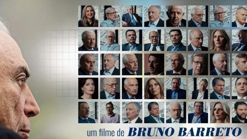 Filme elogioso retrata Temer como moderado e sem ouvir PT