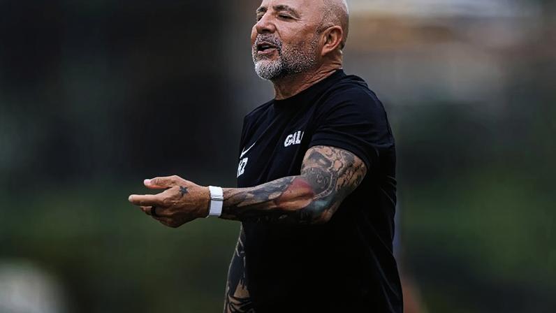 Sampaoli teve uma breve passagem pelo Atlético Mineiro em 2025 –