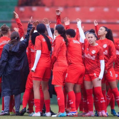 Bragantinas permanecem sem vencer no Paulista Feminino Sub-20