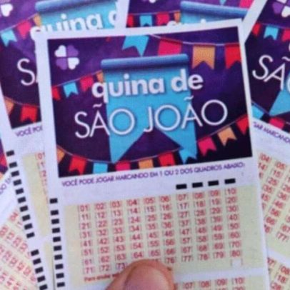 Quina de São João premia 15 apostas em Pernambuco; confira os resultados