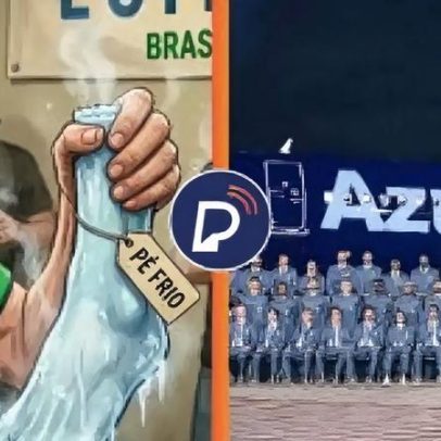 Seleção Brasileira viaja para a Copa em avião que recebeu Mick Jagger