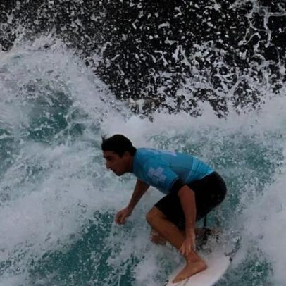 Fioravanti abre vitória italiana na Liga Mundial de Surfe