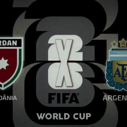 Jordânia x Argentina sem Messi busca 100% de aproveitamento
