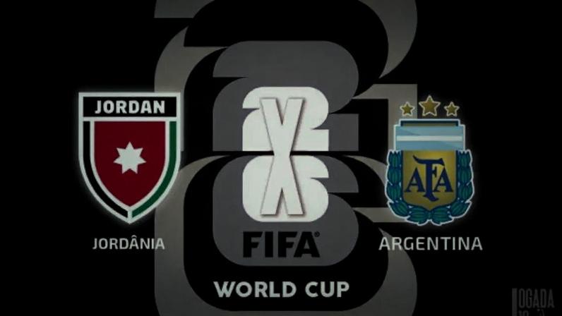 Jogada10 - Legenda: Jordânia e Argentina se enfrentam pela última rodada do Grupo J / Jogada10