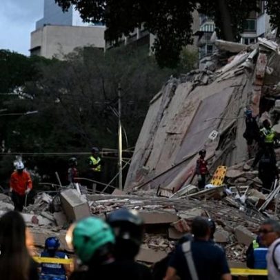 Terremoto forte atinge a Venezuela e prédios desabam em Caracas