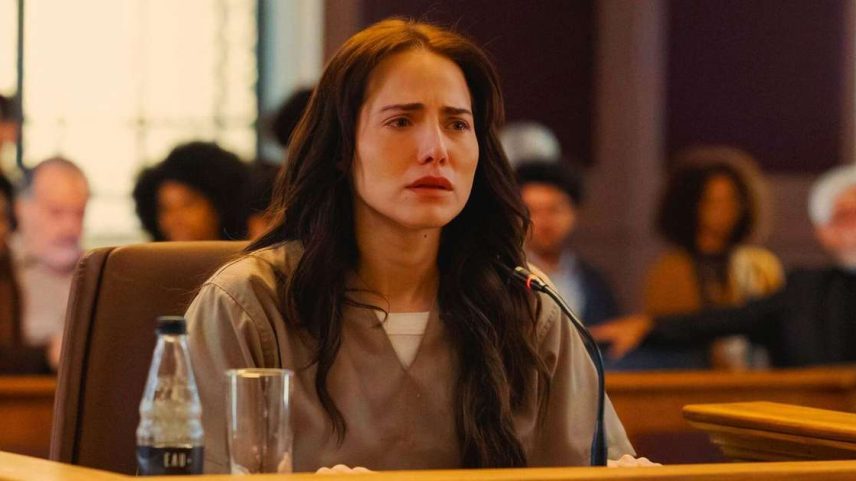 Adriana ficará entre a vida e a morte na cadeia.