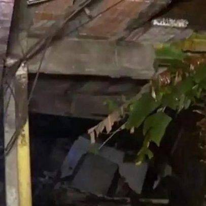 Desabamento na zona leste de SP deixa uma pessoa morta e duas feridas
