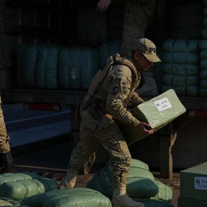 PRF apreende grande contrabando na BR-290 em Osório