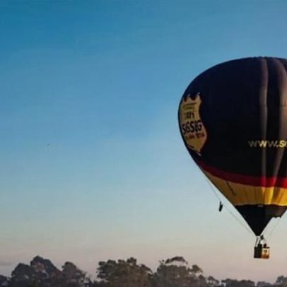 Torres (RS) é capital nacional do balonismo e turismo de experiência