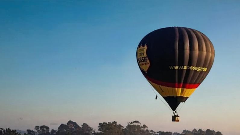 Torres (RS) é capital nacional do balonismo e turismo de experiência