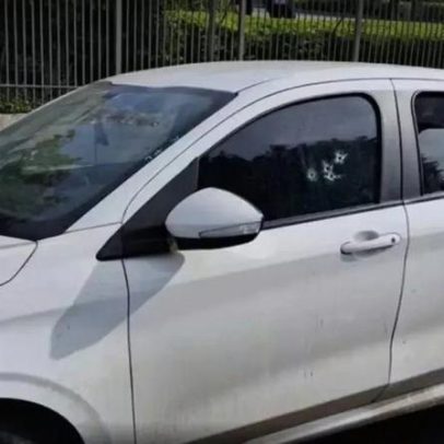 Motorista de aplicativo é baleado em assalto por falso entregador na Zona Sul