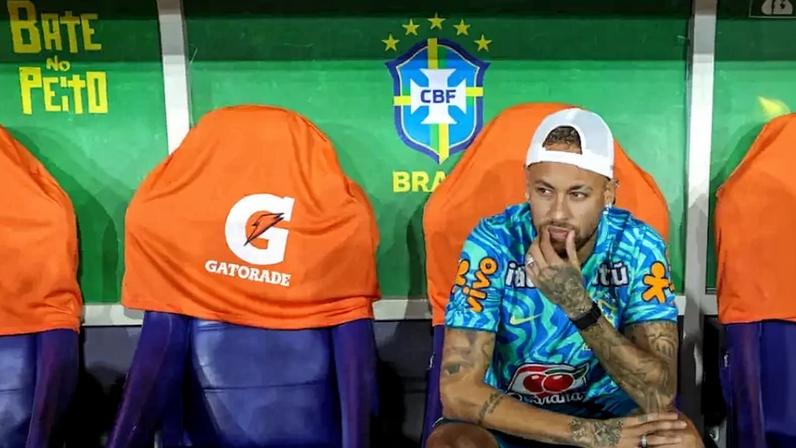 Neymar deve disputar última Copa com a seleção brasileira.