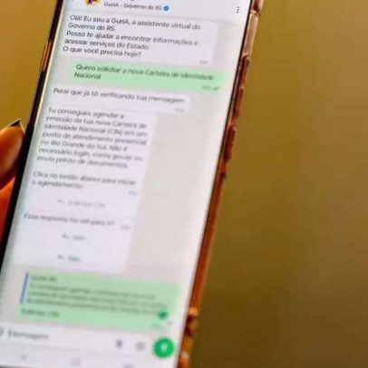 Governo do RS oferece solicitação de carteira de identidade pelo WhatsApp