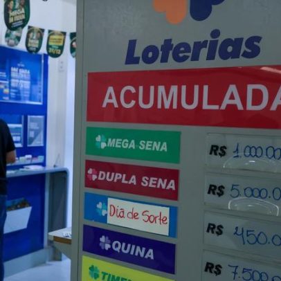 Caixa adia sorteios das loterias nesta quarta-feira por jogo Brasil x Escócia