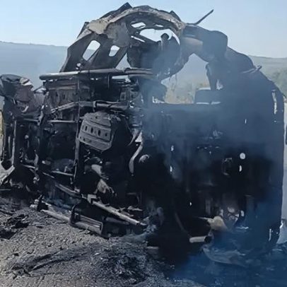 Líbano afirma que três soldados morreram em ataque israelense a veículo