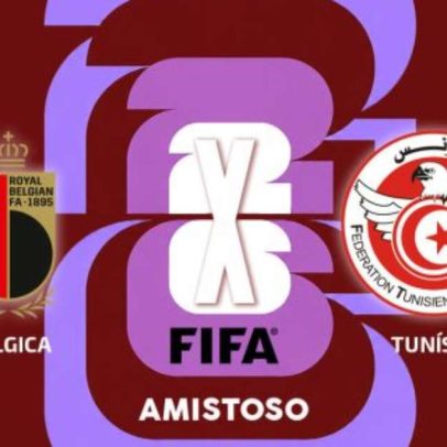 Bélgica x Tunísia: onde assistir, escalações e arbitragem
