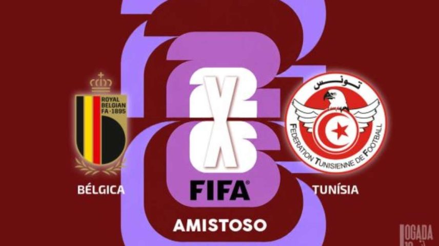 Jogadores da Bélgica durante treinamento da seleção –