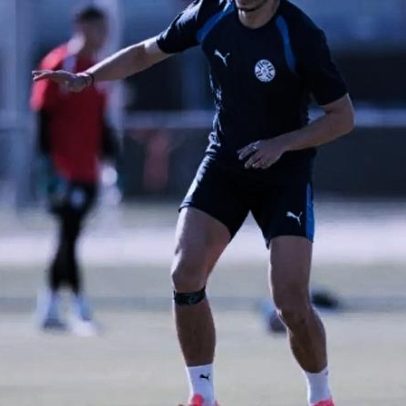 Bobadilla surge como boa notícia no treino da seleção paraguaia