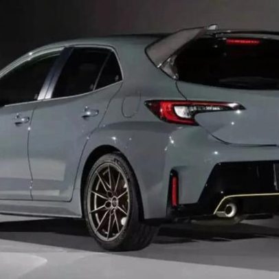 Toyota revela GR Corolla Morizo RR, versão de 5 lugares do hatch esportivo