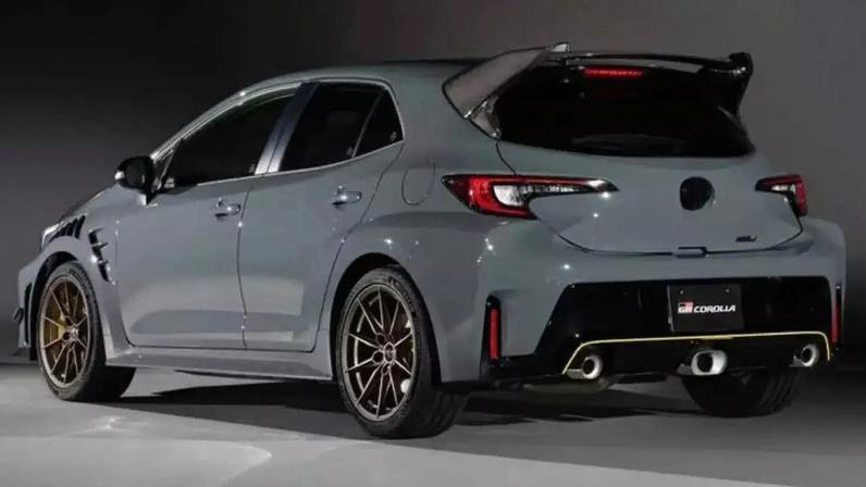 Toyota GR Corolla Morizo RR