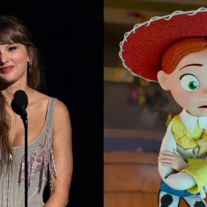 Disney cria versão de Toy Story 5 para ocultar participação de Taylor Swift