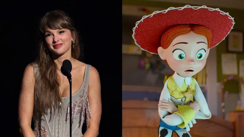 Disney criou versão falsa de 'Toy Story 5' para esconder participação de Taylor Swift (Kevin WinterGetty Images for iHeartRadio)