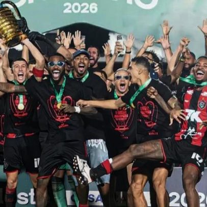 Vitória conquista pentacampeonato do Nordeste e volta ao topo após 16 anos