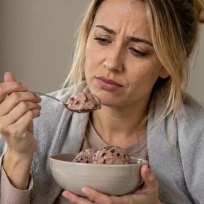 Gripado pode tomar sorvete? O que diz a ciência