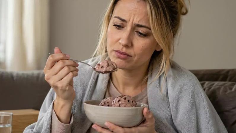 Gripado pode tomar sorvete? / SaúdeLab