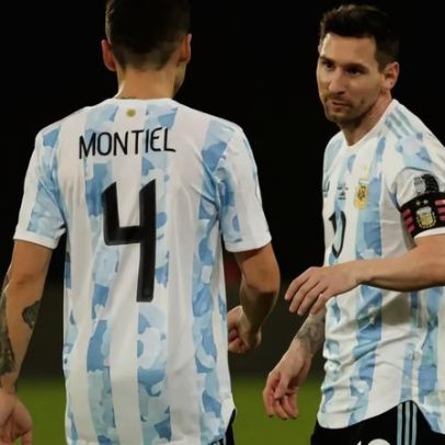 Craque argentino se lesiona e fica fora do próximo jogo