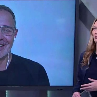 Ex-goleiro da Seleção Carlos Germano se emociona em entrevista com a filha