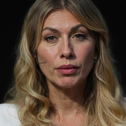 Lívia Andrade reage de forma inusitada após substituição no Domingão