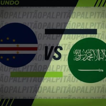 Cabo Verde e Arábia Saudita medem forças pela vaga no mata-mata da Copa 2026