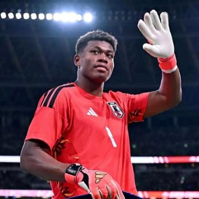 Zion Suzuki, filho de pai ganês e mãe japonesa, promessa do Japão na Copa