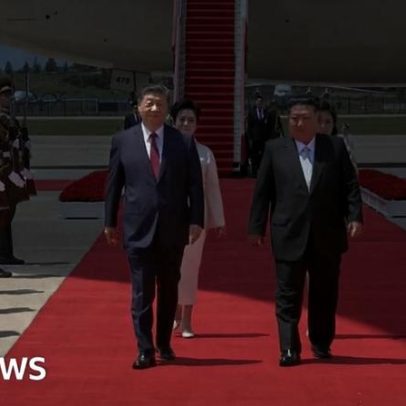 Por que Xi Jinping visita a Coreia do Norte?