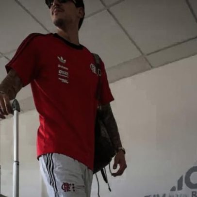 Flamengo chega a Portugal para treinos e jogos