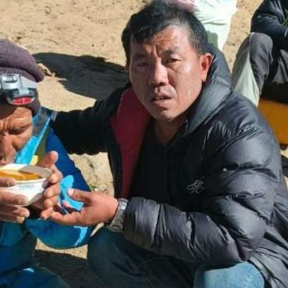 Sherpa dado como morto é encontrado vivo após seis dias desaparecido no Everest