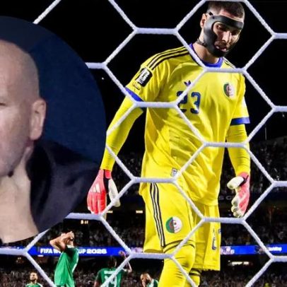 Zidane reage ao desempenho do filho goleiro após 3 gols de Messi na Copa