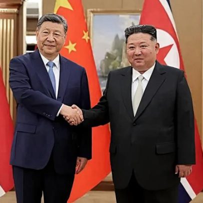 Xi Jinping e Kim Jong-un prometem ampliar laços ao fim da visita à Coreia do Norte