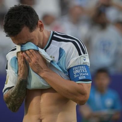 Pai de Messi passa mal-estar na Copa; família atualiza estado de saúde