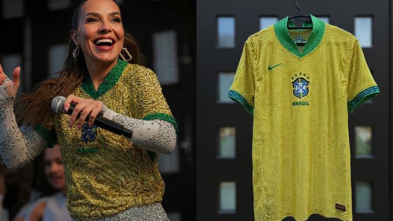 Após usar a peça em um show e receber diversos elogios, Ivete Sangalo decidiu leiloá